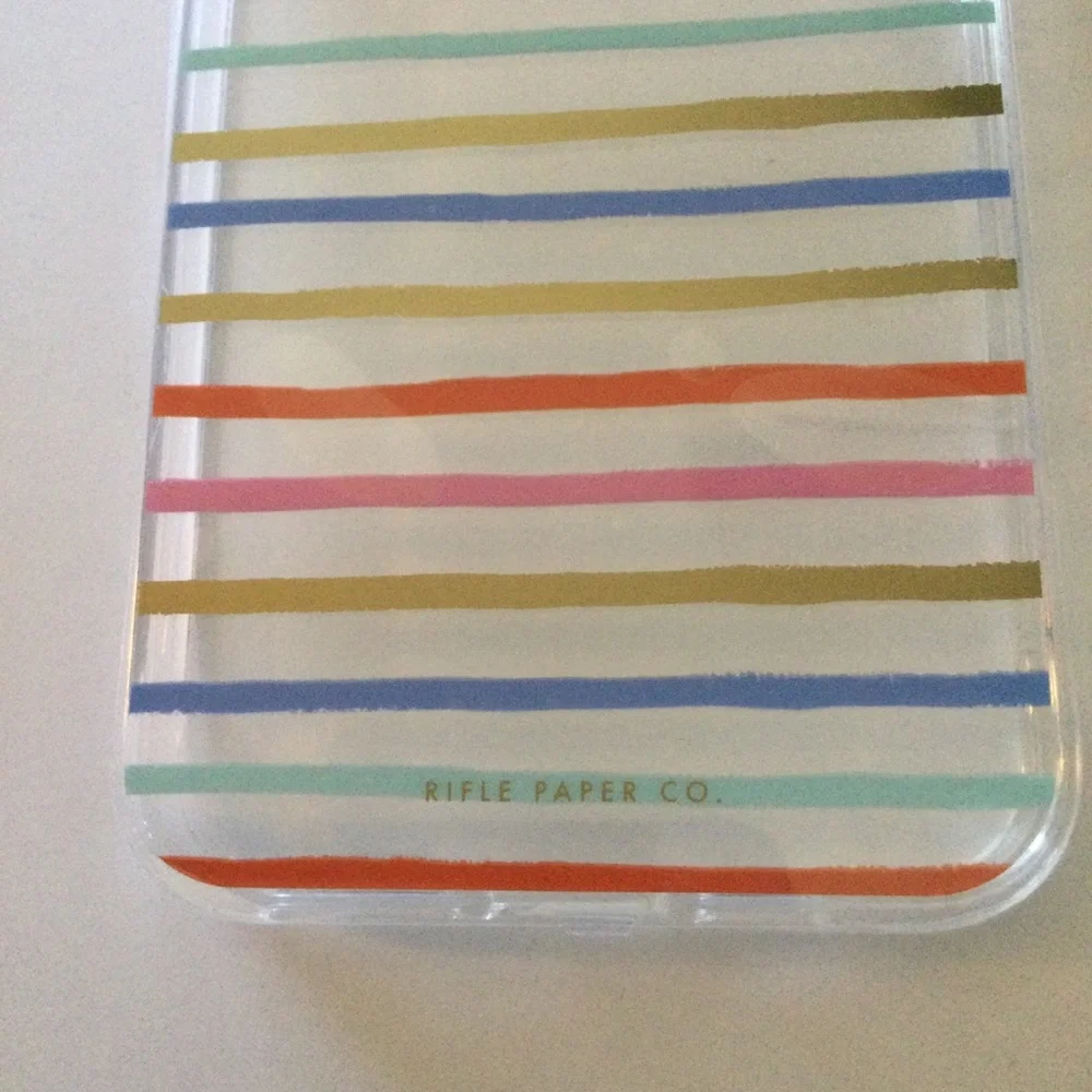 RIFLE PAPER HAPPY STRIPES IPHONE 11 PRO MAX CASE NWT